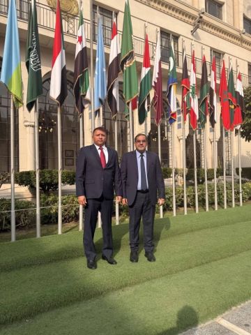 وزير العدل والنائب العام يشاركان في الدورة الـ41 لمجلس وزراء العدل العرب بالقاهرة