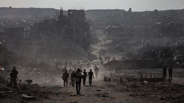 إصابة 15 مدنيا وسط غزة بقصف مسيرات صهيونية مدرسة تؤوي نازحين