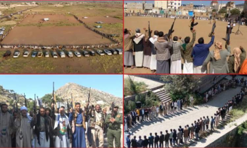 القبائل اليمنية تشدد على جهوزيتها القتالية وتواصل التعبئة