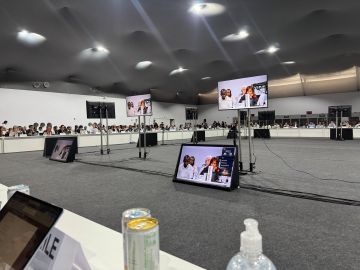 بن عفرار في قمة المناخ COP30: يجب أن تعطي أولوية خاصة للدول التي تعيش أوضاع الحرب بن عفرار في قمة المناخ COP30: يجب أن تعطي أولوية خاصة للدول التي تعيش أوضاع الحرب