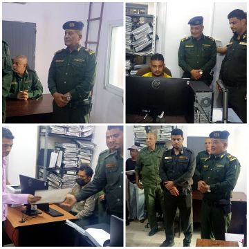 تدشين قسم الأرشيف الإلكتروني بمصلحة الأحوال المدنية بعدن في نقلة نوعية نحو التحول الرقمي