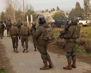 سوريا : توغل جديد للعدو الإسرائيلي وإجراءات أمنية في ريف القنيطرة