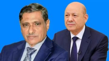 شرعية مهددة... تصريحات البحسني تكشف انهيار الثقة بين أقطاب المجلس الرئاسي شرعية مهددة... تصريحات البحسني تكشف انهيار الثقة بين أقطاب المجلس الرئاسي