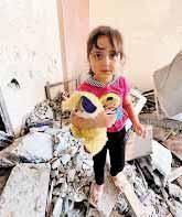 متفجرات مموهة بألعاب أطفال.. جريمة صهيونية تتكشف في غزة