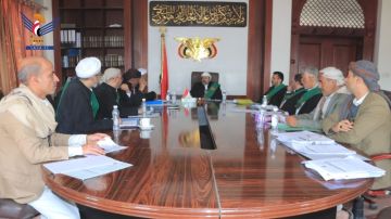 مجلس القضاء يوافق على تنقلات عدد من القضاة وأعضاء النيابة ويقر إنشاء نيابة ابتدائية مجلس القضاء يوافق على تنقلات عدد من القضاة وأعضاء النيابة ويقر إنشاء نيابة ابتدائية