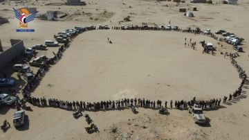 وقفتان في الجوف وفاء للشهداء وإعلانا للجهوزية والنفير العام