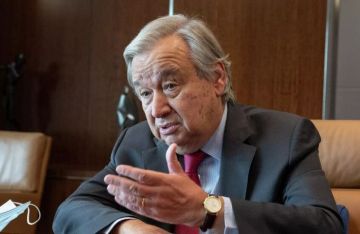 أول تعليق من غوتيريش على خطة ترامب للتسوية في أوكرانيا أول تعليق من غوتيريش على خطة ترامب للتسوية في أوكرانيا