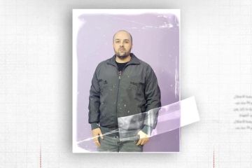 إعلام الأسرى الفلسطينيين: الأسير المؤبد معاذ حامد يفقد 34 كيلوغراما من وزنه ويواجه التجويع والإهمال إعلام الأسرى الفلسطينيين: الأسير المؤبد معاذ حامد يفقد 34 كيلوغراما من وزنه ويواجه التجويع والإهمال