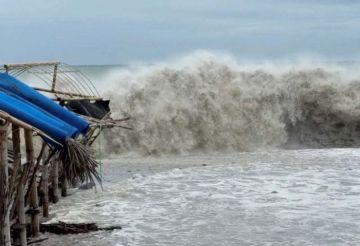 الإعصار فونج وونج يخلف قتيلين و1.4 مليون نازح في الفلبين