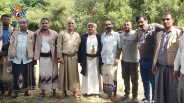 المحويت.. حملة توعوية بمحمية وادي عشق النحلية في بني سعد تزامنا مع موسم السدر المحويت.. حملة توعوية بمحمية وادي عشق النحلية في بني سعد تزامنا مع موسم السدر