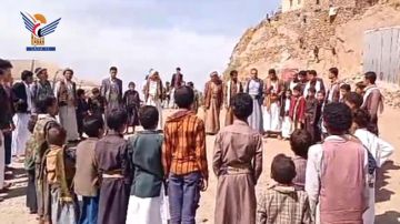 المحويت .. وقفات حاشدة تؤكد على ثبات الموقف واستمرار التعبئة المحويت .. وقفات حاشدة تؤكد على ثبات الموقف واستمرار التعبئة