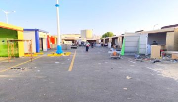 تجهيزات مصاحبة عشية إنطلاق المؤتمر الوطني الأول للطاقة بعدن