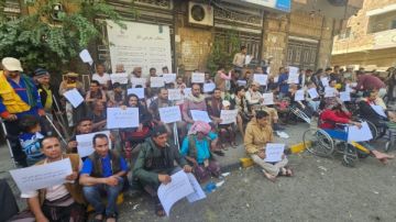 جرحى الجيش بين الإهمال وانقطاع الرواتب.. نصف عام من الألم وسط صمت حكومي ( تقرير خاص) جرحى الجيش بين الإهمال وانقطاع الرواتب.. نصف عام من الألم وسط صمت حكومي ( تقرير خاص)