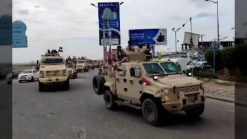 حشد عسكري واسع للمجلس الانتقالي الجنوبي باتجاه حضرموت