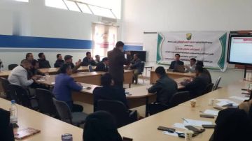 دورة لمسؤولي المواقع الإلكترونية وصفحات التواصل الاجتماعي في جامعة صنعاء