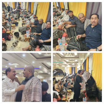 رئيس تحرير الأمناء عدنان الأعجم يهنئ الشيخ قاسم عثمان البكري والشيخ طارق البكري بزفاف الدكتور عبدالله والدكتور عمار رئيس تحرير الأمناء عدنان الأعجم يهنئ الشيخ قاسم عثمان البكري والشيخ طارق البكري بزفاف الدكتور عبدالله والدكتور عمار