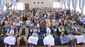 فعالية لعدد من المكاتب الخدمية بإب بالذكرى السنوية للشهيد