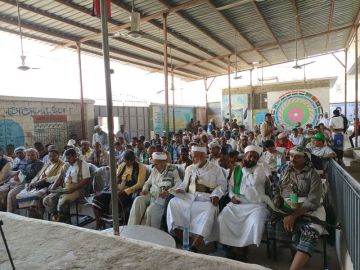 فعالية وافتتاح معرض الشهداء في كيلو 16 بمحافظة الحديدة فعالية وافتتاح معرض الشهداء في كيلو 16 بمحافظة الحديدة