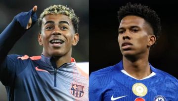 إستيفاو ويامال وجهًا لوجه في موقعة تشيلسي وبرشلونة