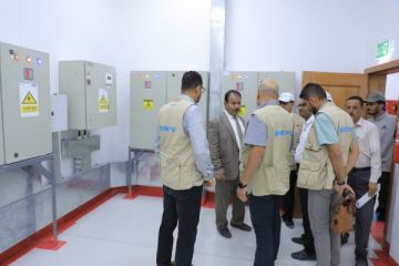 استلام مخازن الأدوية واللقاحات بوادي حضرموت بعد إعادة تأهيلها بدعم ألماني