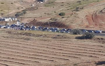 العدو الاسرائيلي يستولي على 38 دونما من أراضي الفلسطينيين شمال الخليل العدو الاسرائيلي يستولي على 38 دونما من أراضي الفلسطينيين شمال الخليل