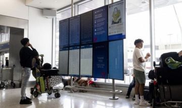 بسبب الإغلاق الحكومي.. إلغاء مئات الرحلات الجوية في الولايات المتحدة