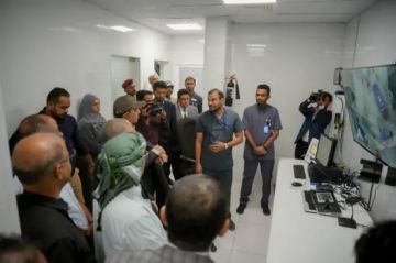 تدشين خدمة العلاج الإشعاعي الداخلي في مركز المكلا تدشين خدمة العلاج الإشعاعي الداخلي في مركز المكلا