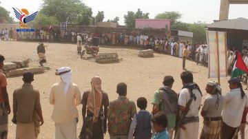 قبائل المنصورية بالحديدة تجدد النفير والجهوزية لإفشال مخططات الأعداء