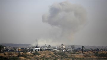 قوات الاحتلال تدمر مبان سكنية بمدينة غزة وتقصف بالمدفعية خان يونس