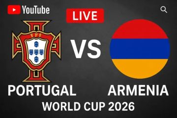 لايف يوتيوب.. بث مباشر مشاهدة مباراة البرتغال ضد أرمينيا في تصفيات كأس العالم 2026 بجودة عالية hd يلا شوت رابط الأسطورة