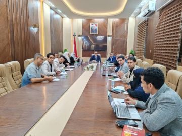 وزارة الصحة اليمنية تبحث استعدادات مواجهة فيروس ماربورغ