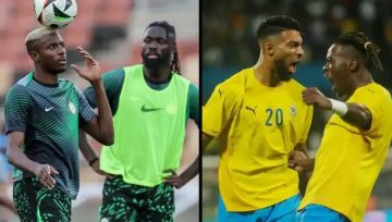 يلا شوت.. بث مباشر بجودة عالية مباراة نيجيريا والغابون في الملحق الإفريقي المؤهل لكأس العالم 2026