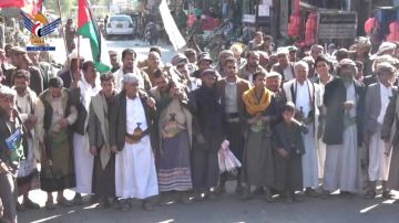 أبناء محافظة صنعاء يؤكدون التمسك بنهج الجهاد والتضحية للتحرر والاستقلال