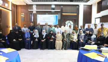 إفتتاح الورشة التدريبية لتحديث وصياغة الخطة الوطنية لمكافحة الإنفلونزا الوبائية إفتتاح الورشة التدريبية لتحديث وصياغة الخطة الوطنية لمكافحة الإنفلونزا الوبائية