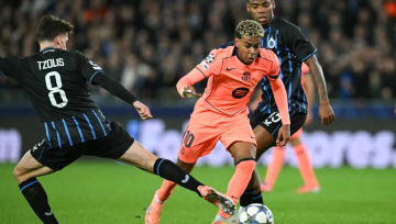 برشلونة يخطف تعادلا دراماتيكيا من كلوب بروج ومانشستر سيتي يصعق دورتموند