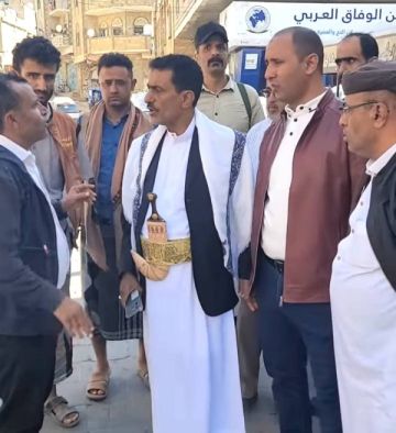 تعز.. انطلاق مشروع شبكة مياه في حي الروضة بتكلفة 115 ألف دولار