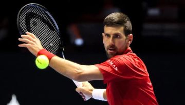 ريباكينا تتجاوز بيجولا إلى نهائي البطولة الختامية.. وديوكوفيتش يشعر بالدهشة! ريباكينا تتجاوز بيجولا إلى نهائي البطولة الختامية.. وديوكوفيتش يشعر بالدهشة!