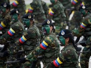 فنزويلا تنشر 200 ألف عسكري لمواجهة تهديدات واشنطن فنزويلا تنشر 200 ألف عسكري لمواجهة تهديدات واشنطن