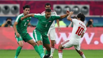 موعد مباراة الإمارات أمام العراق في ملحق تصفيات كأس العالم 2026 آسيا