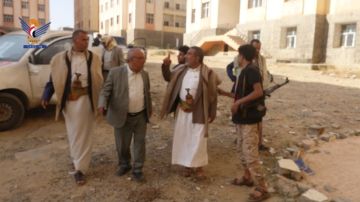 وكيل وزارة التربية لقمان يطلع على تجهيزات كلية الطب في جامعة حجة