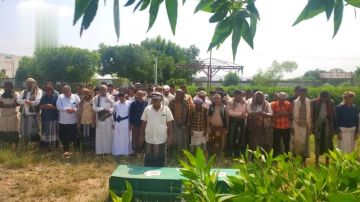 تشييع جثمان الشهيد سليمان مدني في باجل