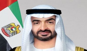 رئيس الإمارات يعزي نظيره التركي بضحايا تحطم طائرة شحن عسكرية