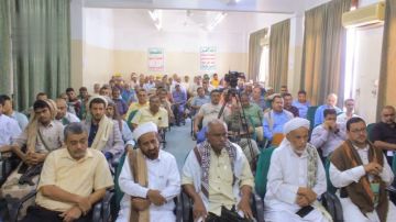 فعالية خطابية لقطاع الاتصالات في الحديدة بمناسبة ذكرى الشهيد فعالية خطابية لقطاع الاتصالات في الحديدة بمناسبة ذكرى الشهيد