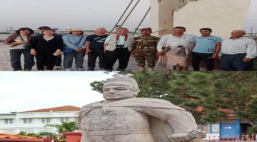 وفد صيني يحيي ذاكرة تشنغ خه في جزيرة العمال بالعاصمة عدن وفد صيني يحيي ذاكرة تشنغ خه في جزيرة العمال بالعاصمة عدن