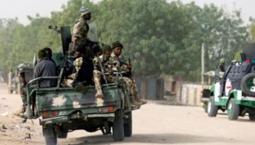 إصابة 14 جنديا نيجيريا في هجوم مسلح