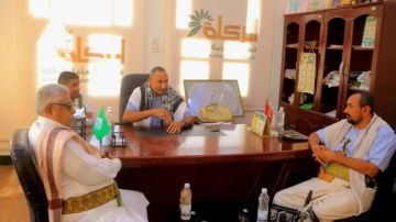 اجتماع في الحديدة يناقش إجراءات تدشين مشاريع مياه ممولة من هيئة الزكاة اجتماع في الحديدة يناقش إجراءات تدشين مشاريع مياه ممولة من هيئة الزكاة