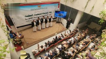 الأمانة العامة لرئاسة الجمهورية تنظم فعالية خطابية وتكريمية بذكرى الشهيد