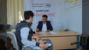 المجلس الأعلى للمقاومة الشعبية يصدر كفالات مالية لجرحى مارب عن 4 أشهر المجلس الأعلى للمقاومة الشعبية يصدر كفالات مالية لجرحى مارب عن 4 أشهر