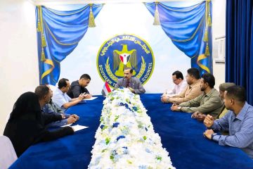 انتقالي حضرموت تعقد اجتماعا استثنائيا وتقر تنظيم فعالية جماهيرية كبرى بمناسبة ذكرى الـ30 من نوفمبر