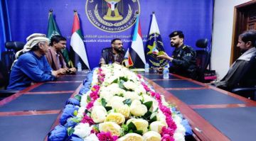 انتقالي وادي حضرموت يطلع على الخطة الأمنية النهائية الخاصة بتأمين فعالية ذكرى عيد الاستقلال نوفمبر_استقلال_الجنوب_يتجدد حضرموت_تصحح_المسار انتقالي وادي حضرموت يطلع على الخطة الأمنية النهائية الخاصة بتأمين فعالية ذكرى عيد الاستقلال نوفمبر_استقلال_الجنوب_يتجدد حضرموت_تصحح_المسار